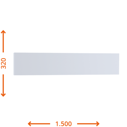 Bild von Infrarotheizung EXCLUSIVE Wand u. Decke 380W HVH 400 