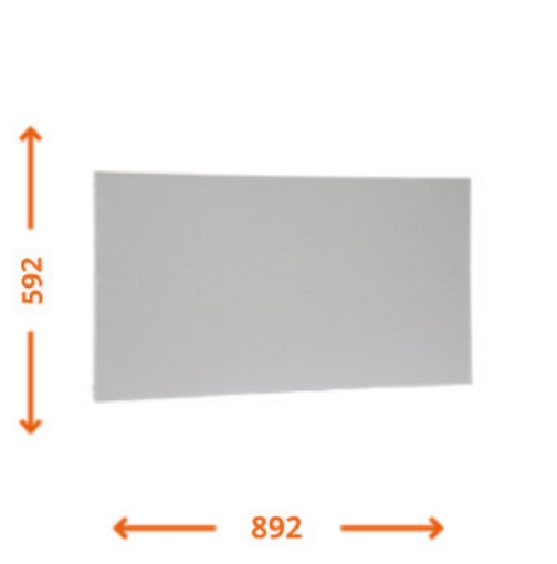 Bild von Infrarotheizung EXCLUSIVE Wand u. Decke 437W HVH 460