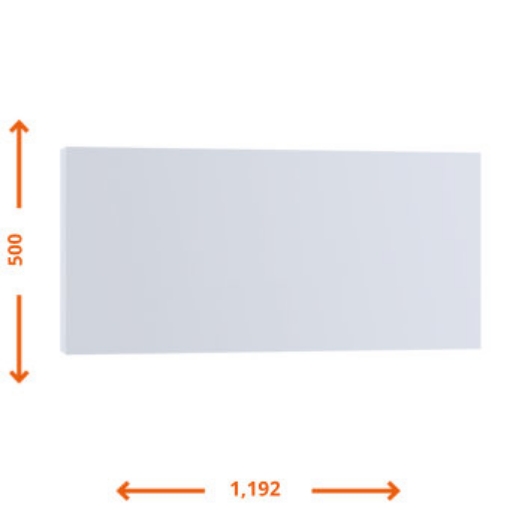 Bild von Infrarotheizung EXCLUSIVE Wand u. Decke 580W HVH 610